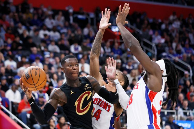 Cavaliers Pistons Basketball