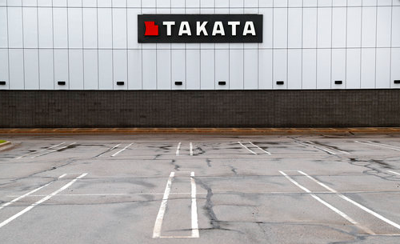 Auto Parts Company Takata Files for Bankruptcy