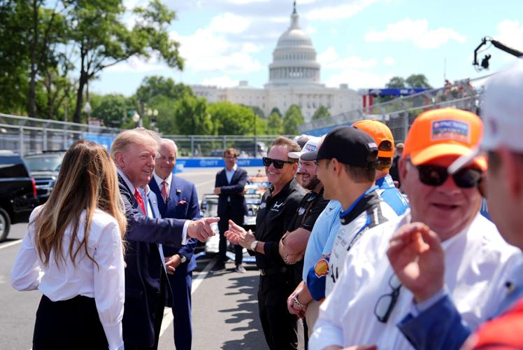 Freedom 250 IndyCar Trump