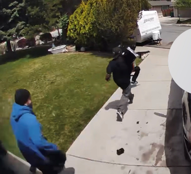 Sparks Police Searching for Three Burglary Suspects