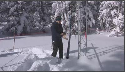 A Mid-Winter Sierra Snowpack Check