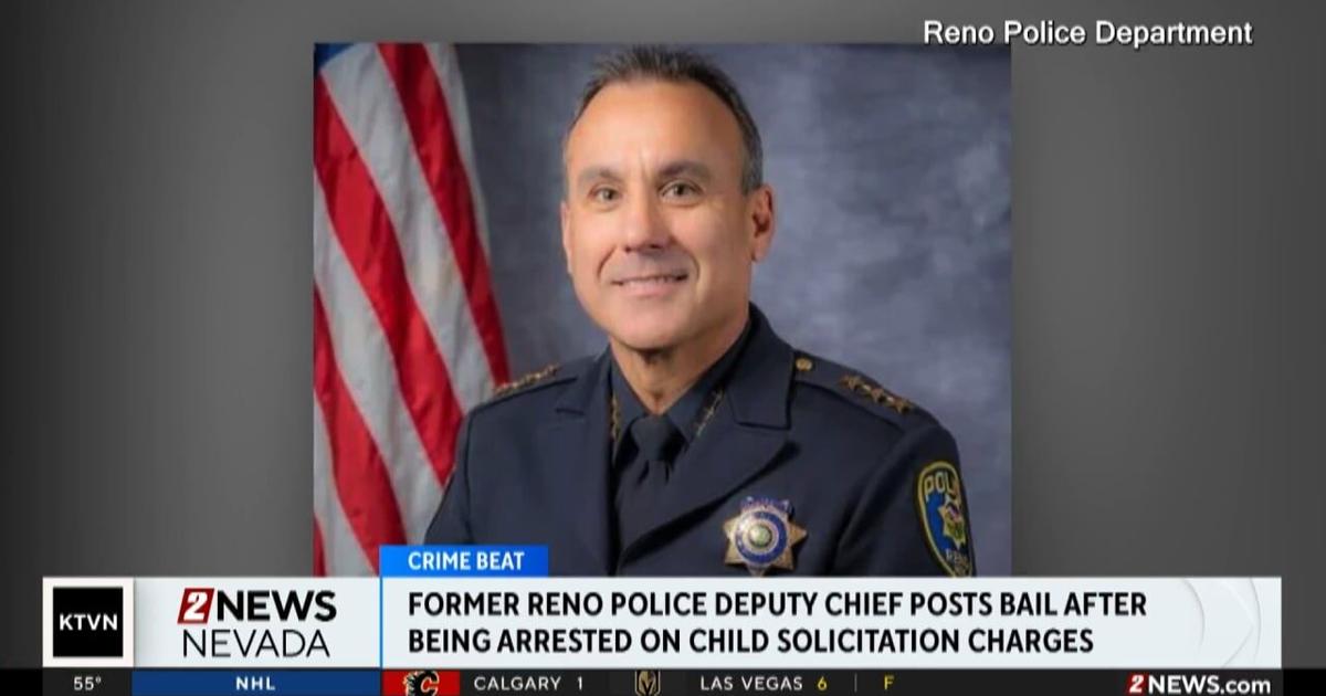 Thomas Tintsman Reno Former Reno Police deputy chief Thomas Robinson, out on bail | Videos ...