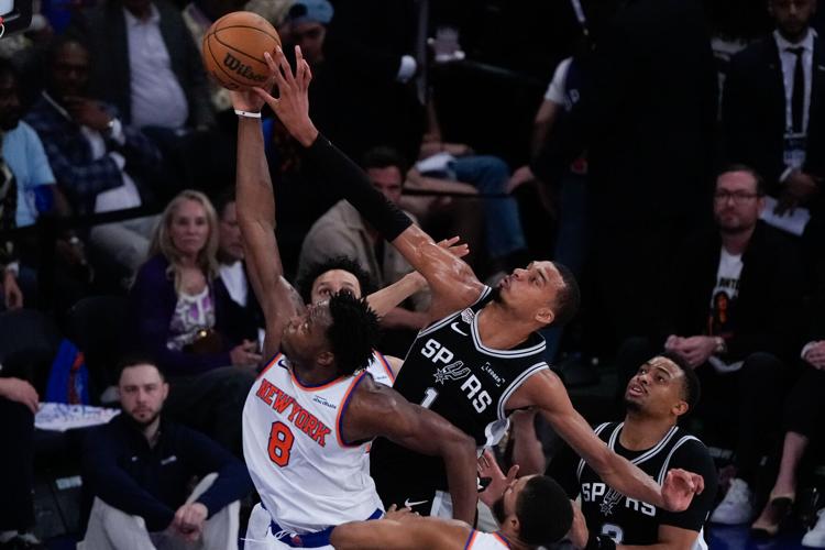 NBA Finals Spurs Knicks Basketball