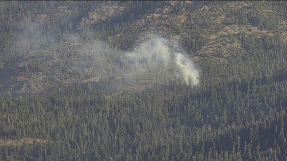 Bassetts Fire (Smoke)