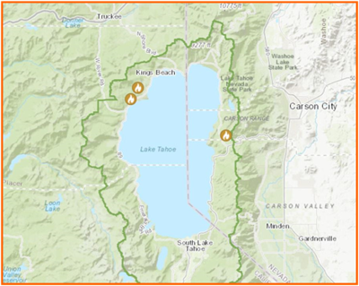 Lake Tahoe Basin prescribed fires to continue