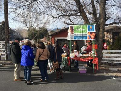 Coffee Stand's 14th Year Raising Money for the Hungry