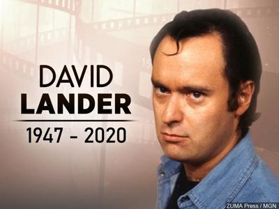 'Laverne & Shirley' Actor David Lander Has Died