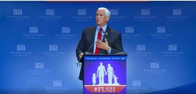 Former Vice President Pence: 'Critical Race Theory is State Sanctioned Racism'