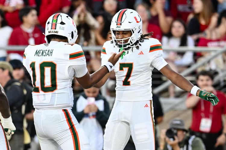 Miami Stanford Football
