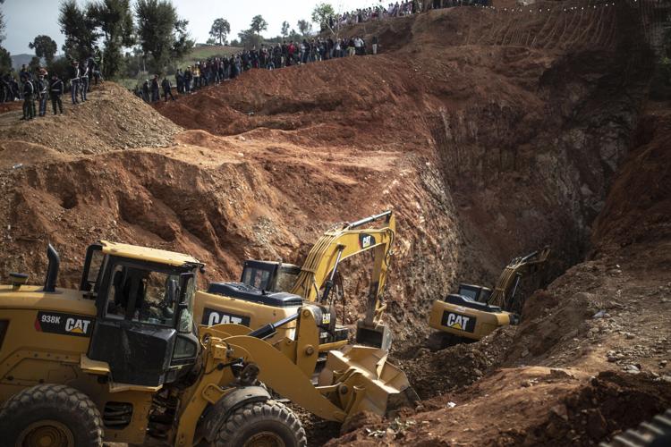5-Year-Old Boy Dies After Being Rescued From Well in Morocco 2