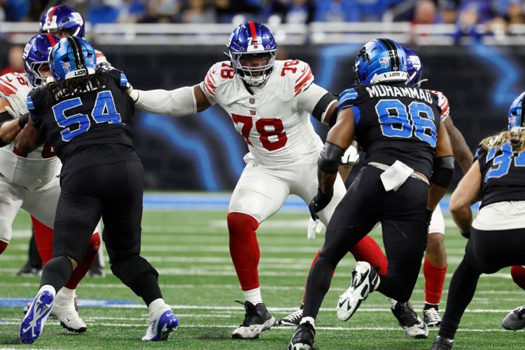 Giants Thomas Football