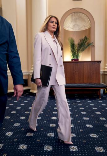 Melania Trump Foster Care