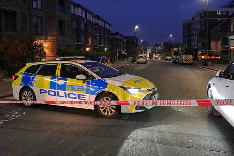 Britain Antisemitic Attack