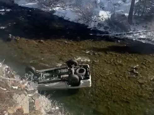 CHP-Truckee Olympic Valley crash