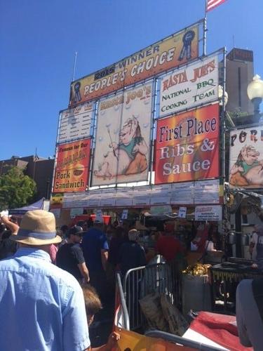 Best in the West Nugget Rib Cook-Off Names Winners
