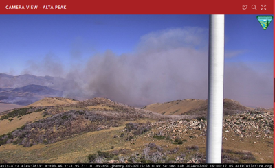 Alta Peak Alert Wildfire Camera
