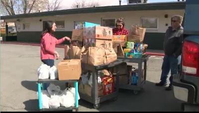 Helping Families With Meals This Spring Break