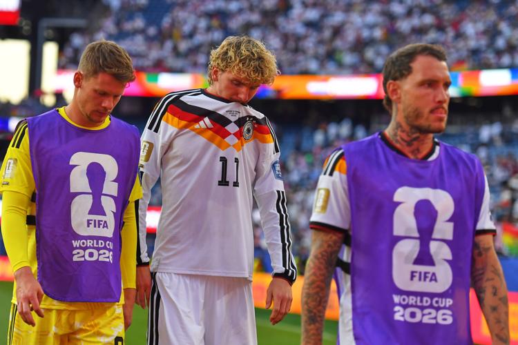 APTOPIX Paraguay Germany WCup Soccer