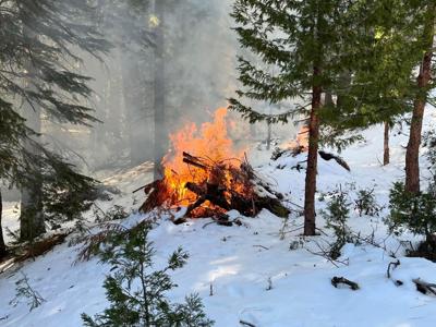 Truckee Meadows Fire Protection District extends open burn season. Pile burning, burns, open burns, fire