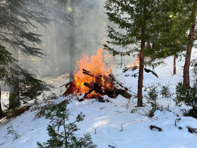Truckee Meadows Fire Protection District extends open burn season. Pile burning, burns, open burns, fire