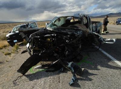 Nevada Highway Patrol Investigating Fatal Crash on U.S. 93 in White Pine County