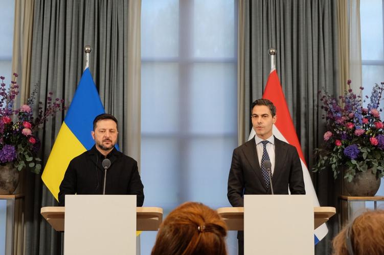 Netherlands Russia Ukraine War