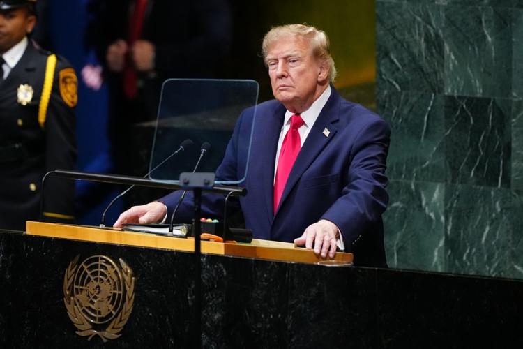 UN General Assembly Trump