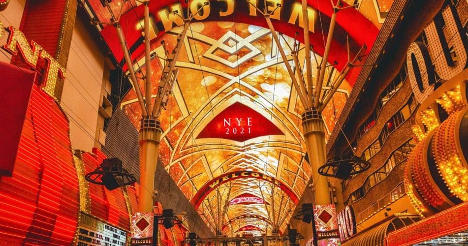 Fremont Street Experience to Now Restrict Access to Hotel Guests Only For New Year's Eve