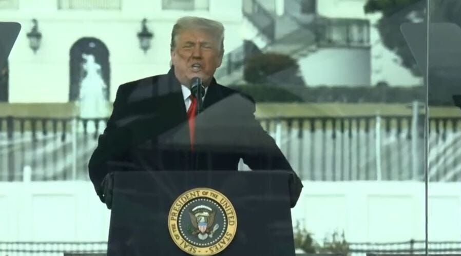 Federal Appeals Court Temporarily Delays Release of Donald Trump's Jan. 6 Records