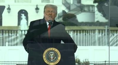 Federal Appeals Court Temporarily Delays Release of Donald Trump's Jan. 6 Records