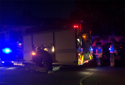 Gas Leak Capped Near Kingfisher Drive