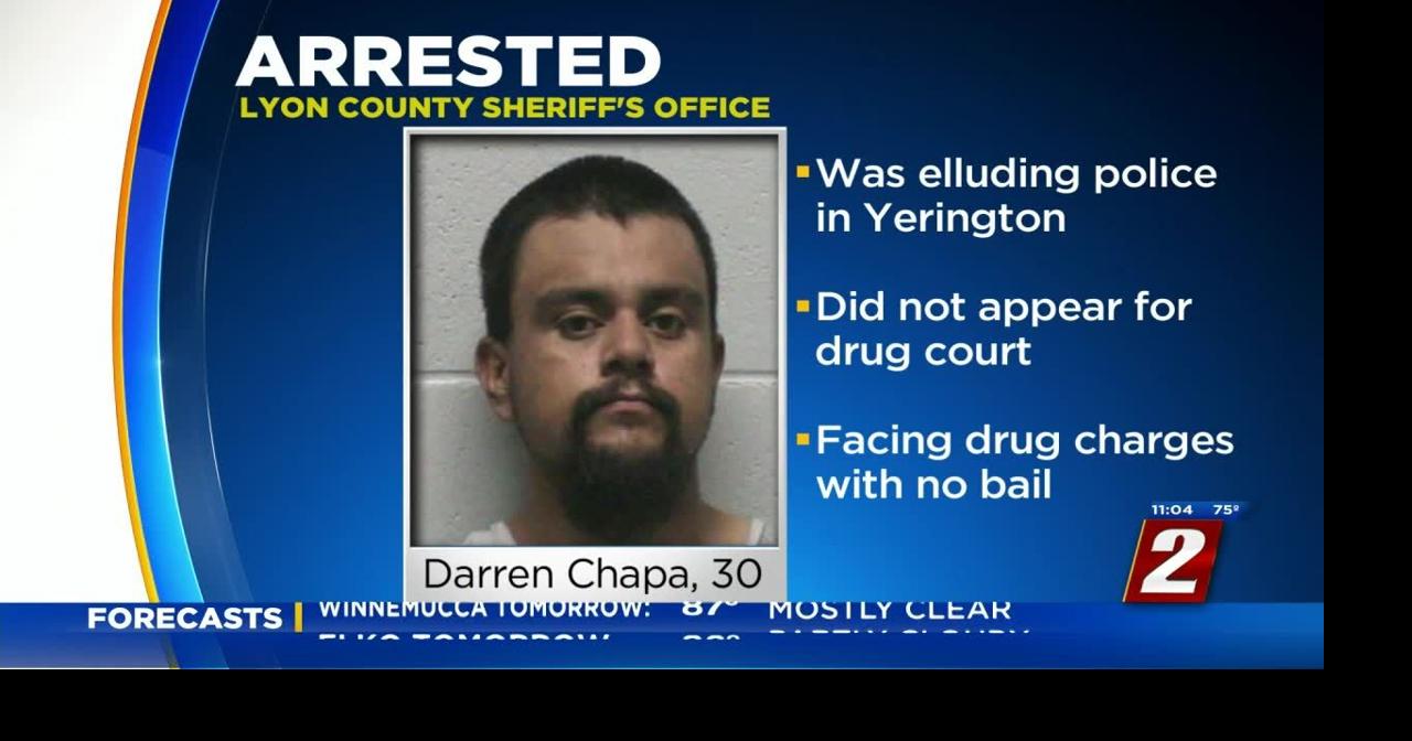Lyon County Deputies Arrest Man on Drug Charges News