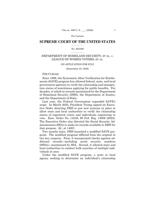 Emergency regulation