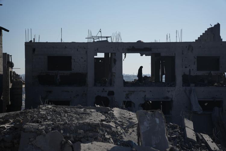 Israel Palestinians Gaza