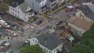 Gas Mains, Electric Shut Off After Homes Explode in New Jersey