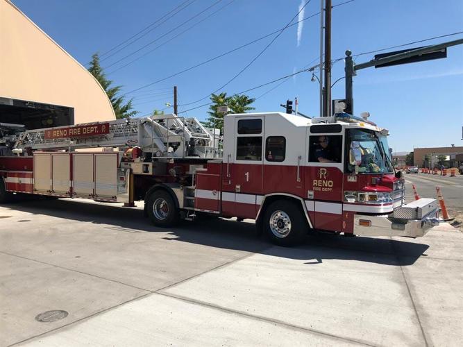 City of Reno to Purchase New Ladder Truck for RFD