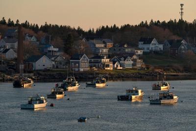 US Tracking Lobster Boats
