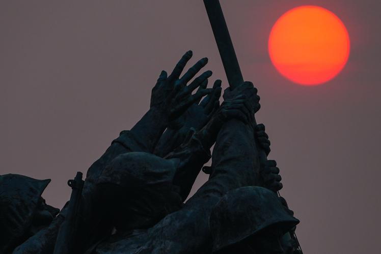 APTOPIX Climate Wildfires Smoke Washington
