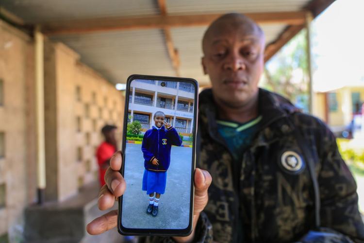 Kenya School Fire