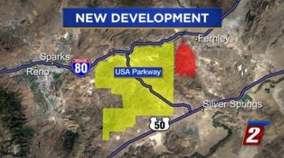Proposed Fernley Industrial Park Includes Truck Bypass