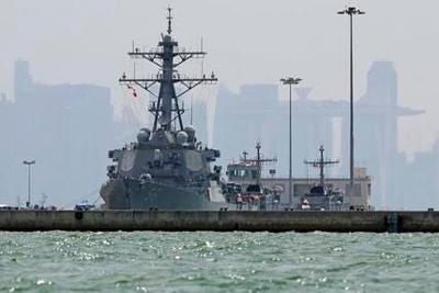 Nations Search For 10 Missing Sailors After US Destroyer Collision