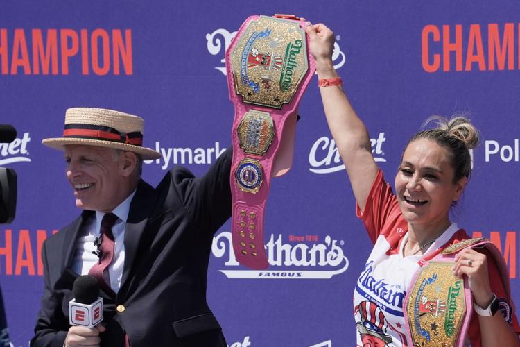 Nathan's Hot Dog Eating Contest