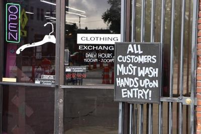 Hand Washing Stations Outside Businesses