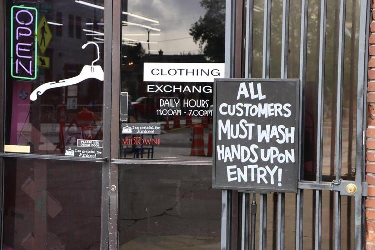 Hand Washing Stations Outside Businesses