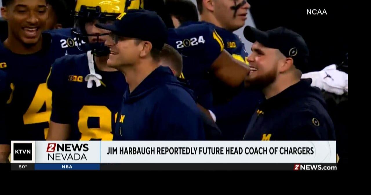 Jim Harbough Reportedly Future Head Coach of Chargers | Sports | 2news.com