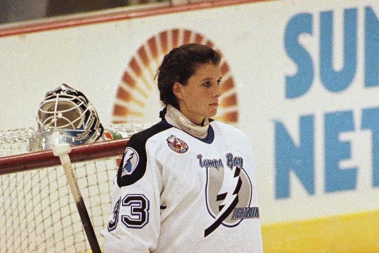 PWHL Detroit GM Rheaume Hockey