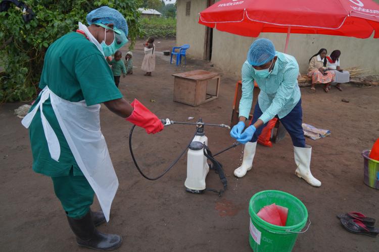 Congo Ebola Health Workers