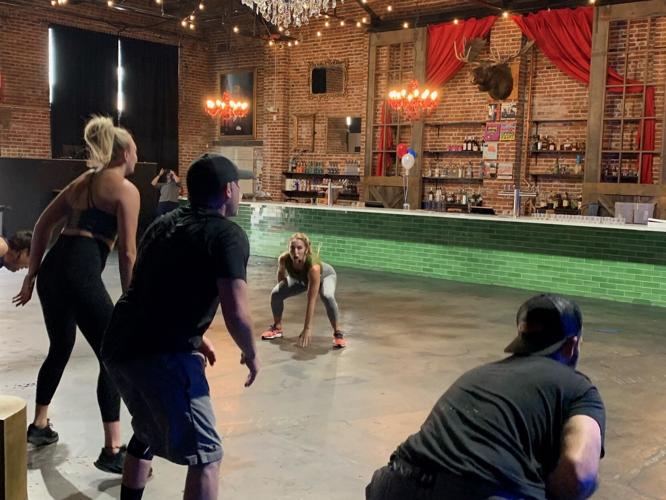 Saint Mary's Hosts Fitness Bootcamp in Remembrance of 9/11