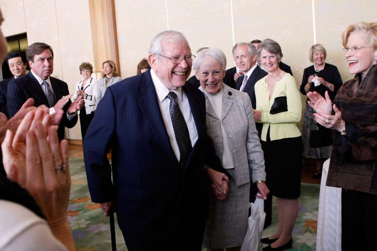 Obit Nancy Kassebaum Baker