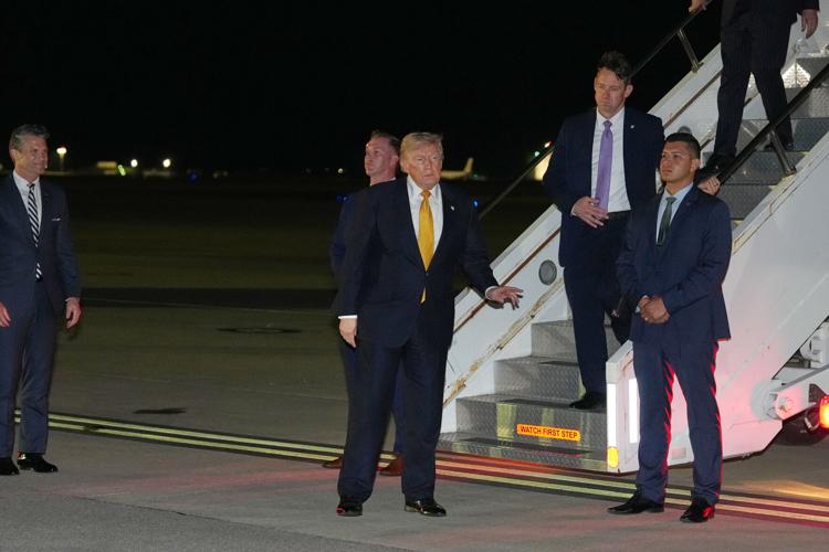 Turkey NATO Summit Trump